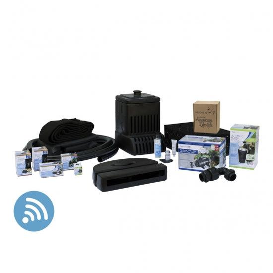 Medium Pondless Waterfall Kit - 5m Stream with 8,000lph-15,000lph adjustable flow pump - Aquascape Australia