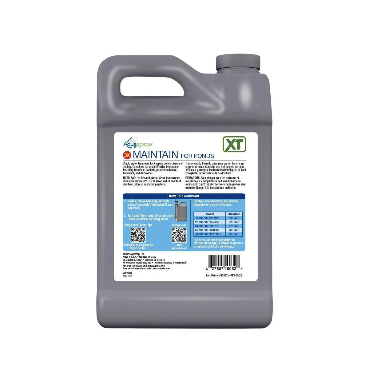Maintain for Ponds XT - Aquascape Australia