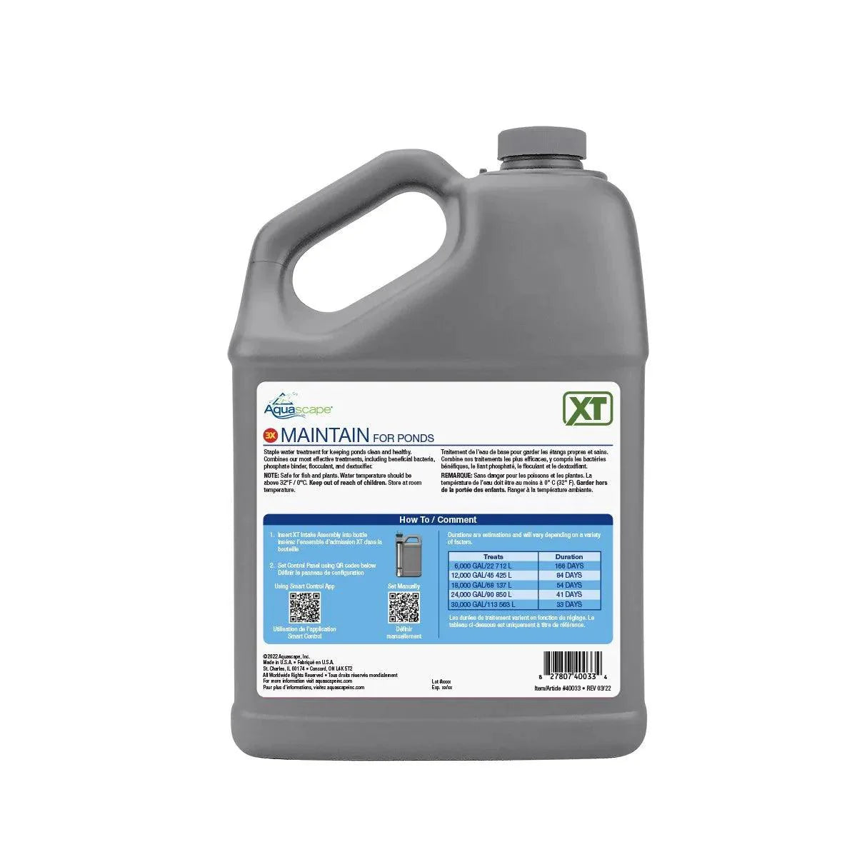 Maintain for Ponds XT - Aquascape Australia
