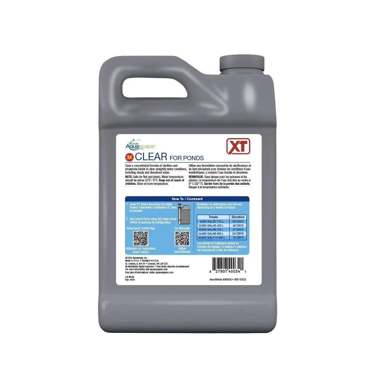 Clear for Ponds XT - Aquascape Australia