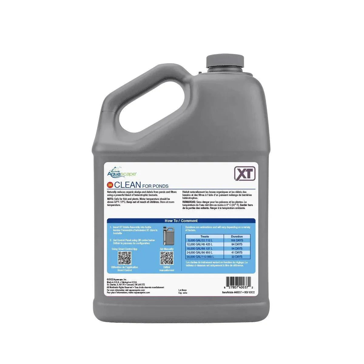 Clean for Ponds XT - Aquascape Australia