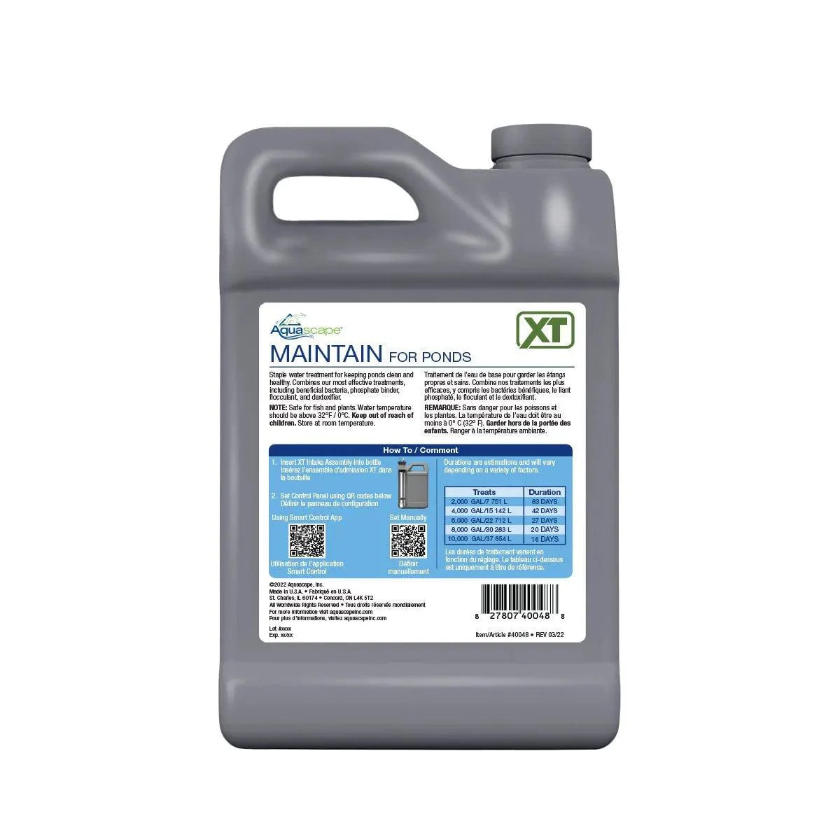 Maintain for Ponds XT - Aquascape Australia