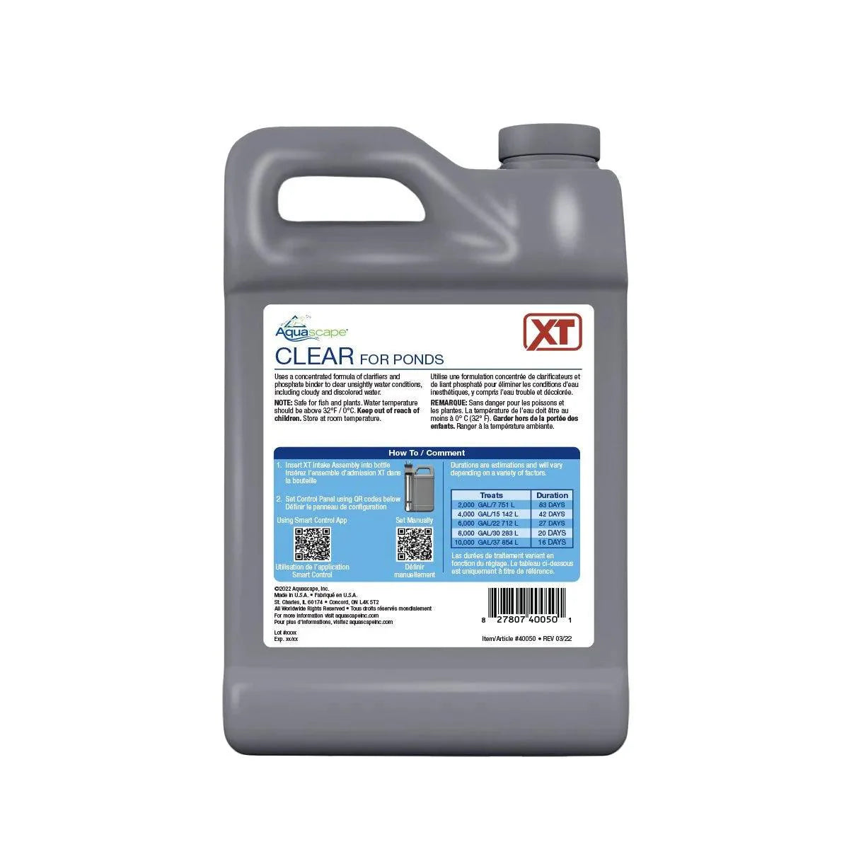 Clear for Ponds XT - Aquascape Australia
