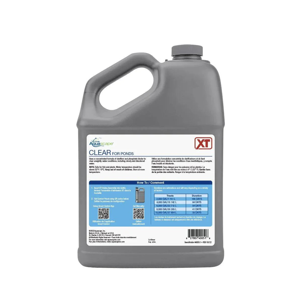 Clear for Ponds XT - Aquascape Australia