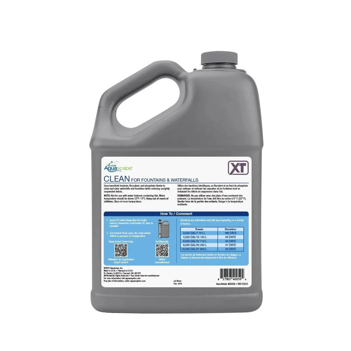 Clean for Fountains XT - Aquascape Australia