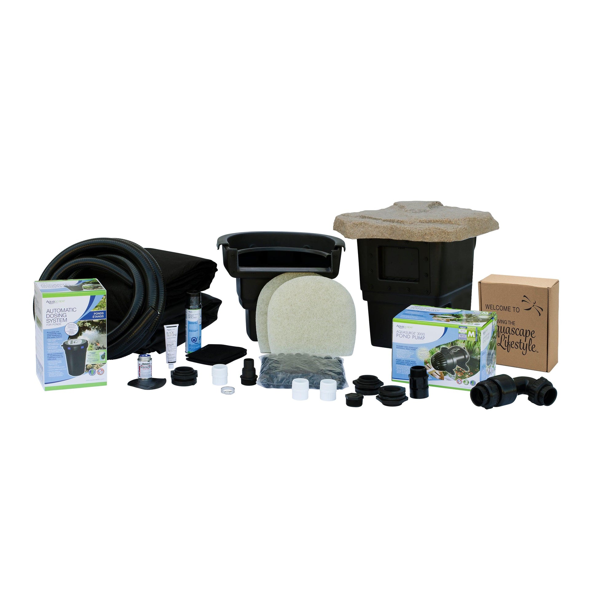 Small Pond Kit 2.4m x 3.3m - Aquascape Australia