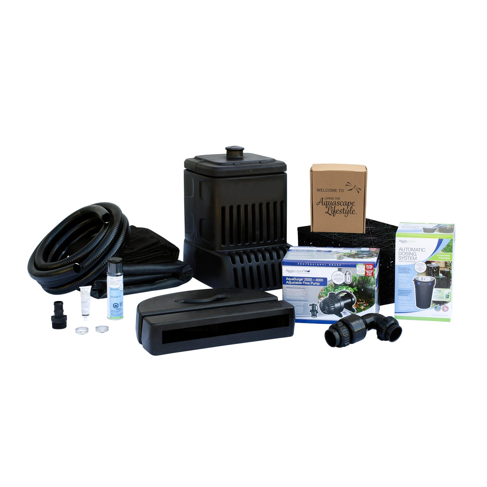 Small Pondless Waterfall Kit - 2m stream - Aquascape Australia