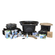 Large Deluxe Pond Kit - 6.4m x 7.9m - Aquascape Australia