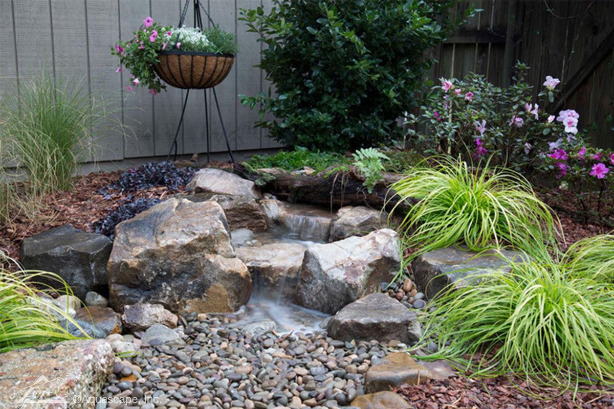 Backyard Waterfall Landscape Fountain Kit - Aquascape Australia