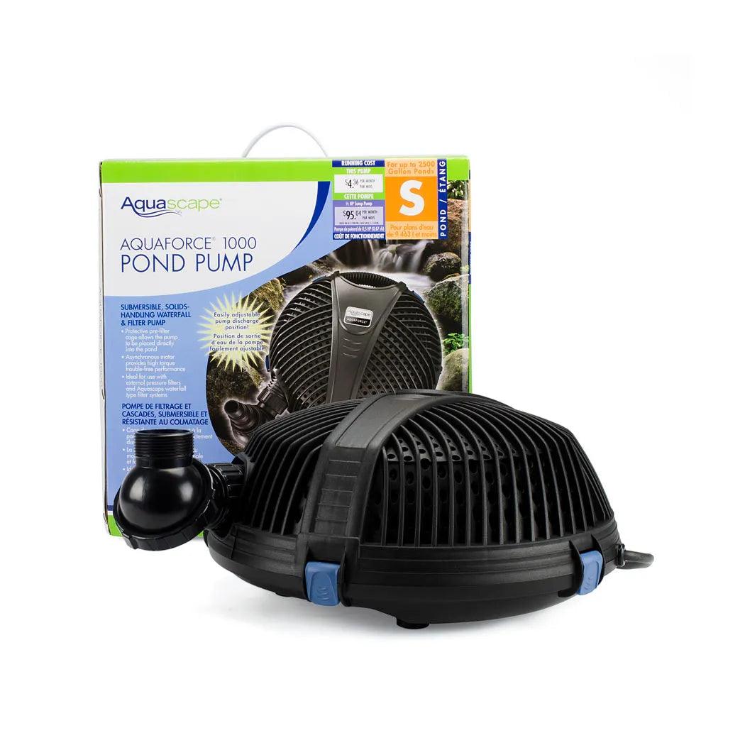 AquaForce® 1000 Solids-Handling Pond Pump - Aquascape Australia