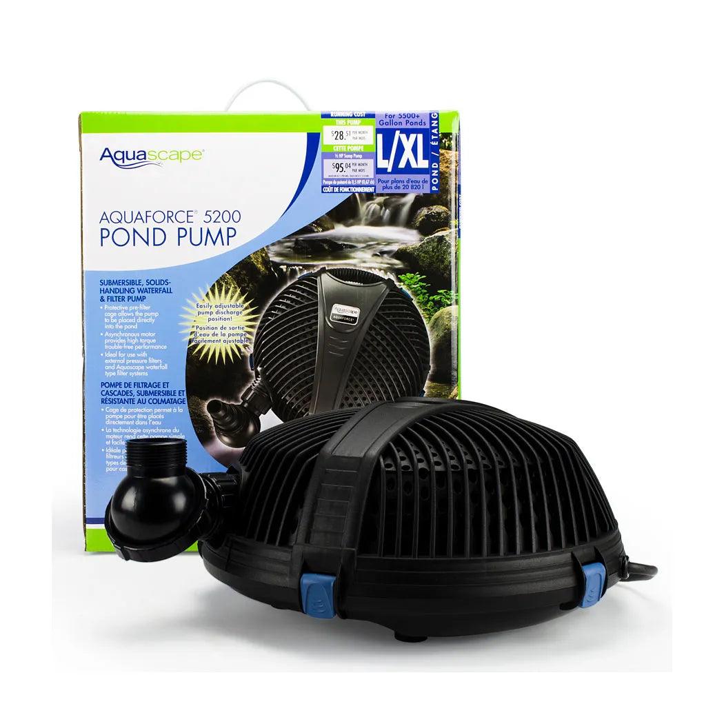 AquaForce® 5200 Solids-Handling Pond Pump - Aquascape Australia