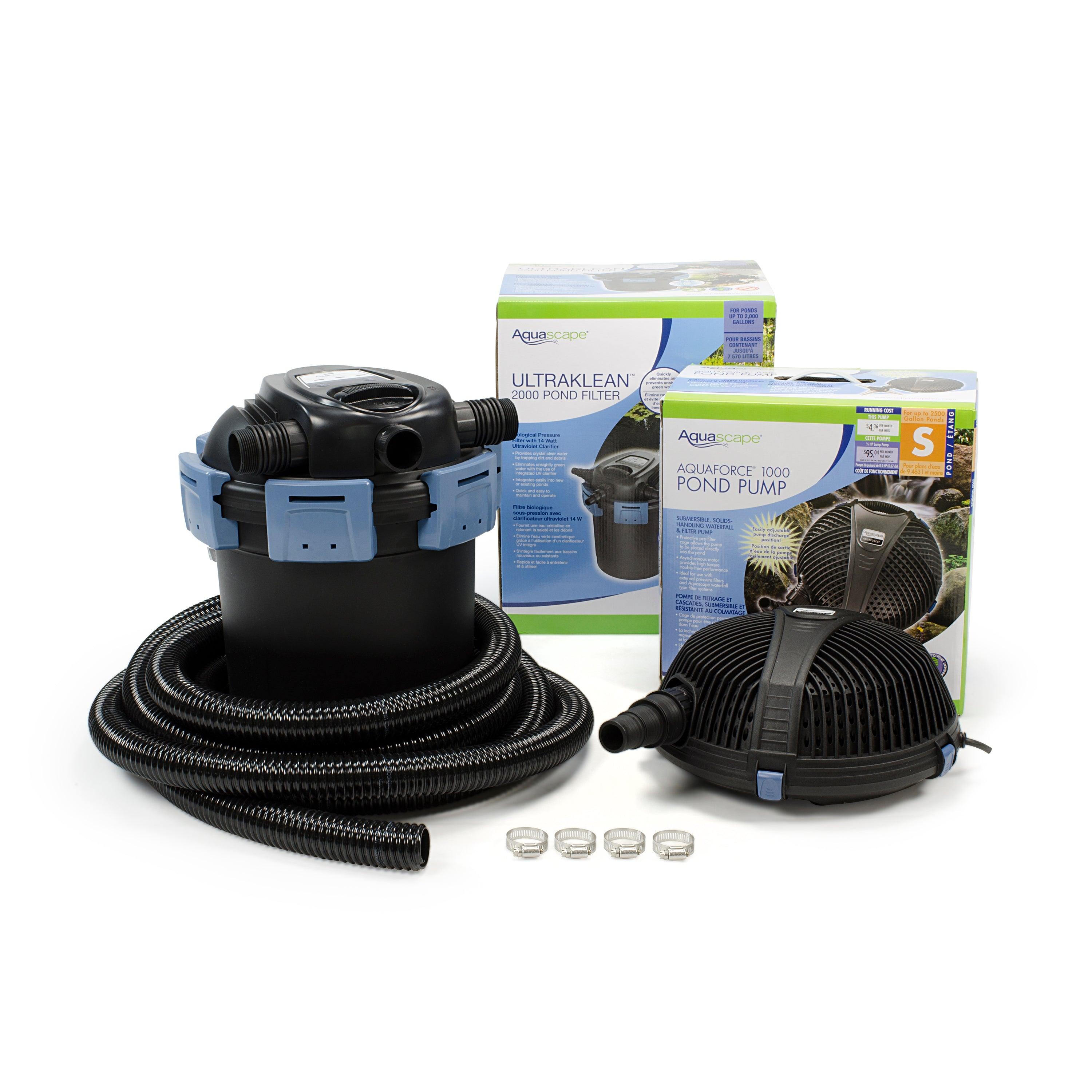 UltraKlean 6000 Pond Filtration Kit - Aquascape Australia