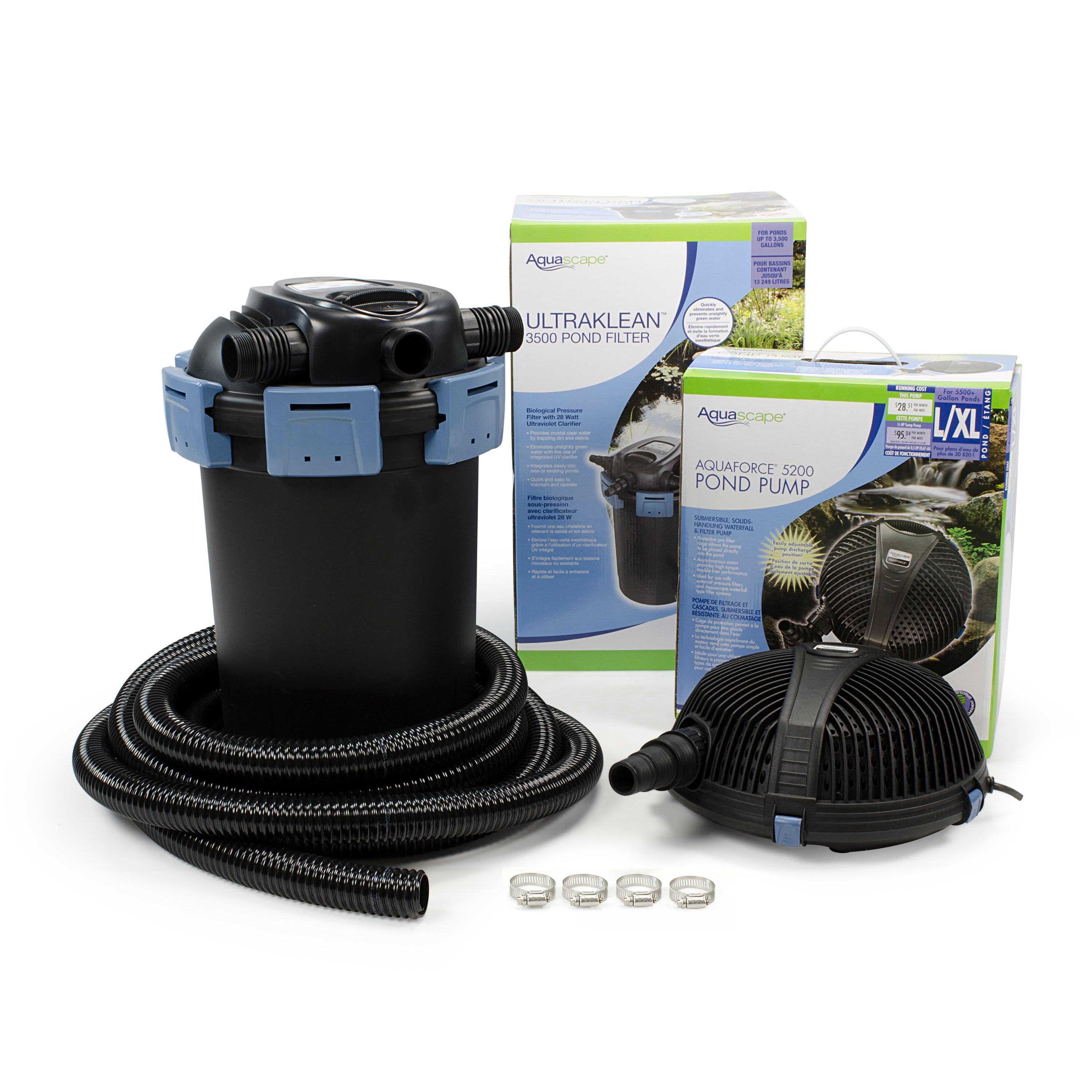 UltraKlean 13000 Pond Filtration Kit - Aquascape Australia
