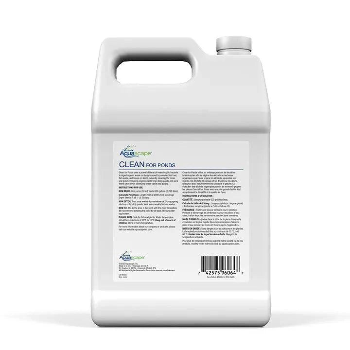 Clean for Ponds - Aquascape Australia