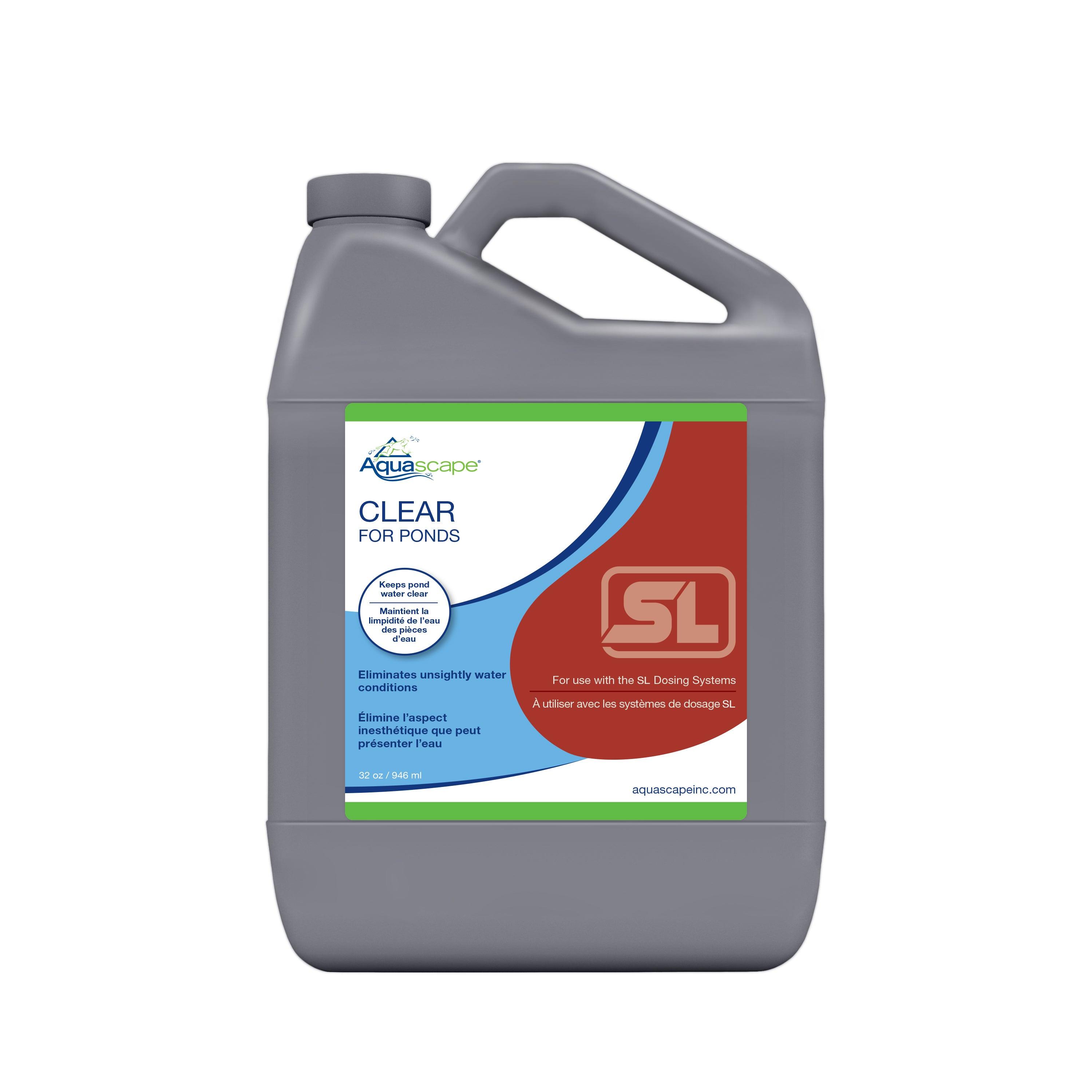 Clear for Ponds SL - 946ml - Automatic Dosing System - Aquascape Australia