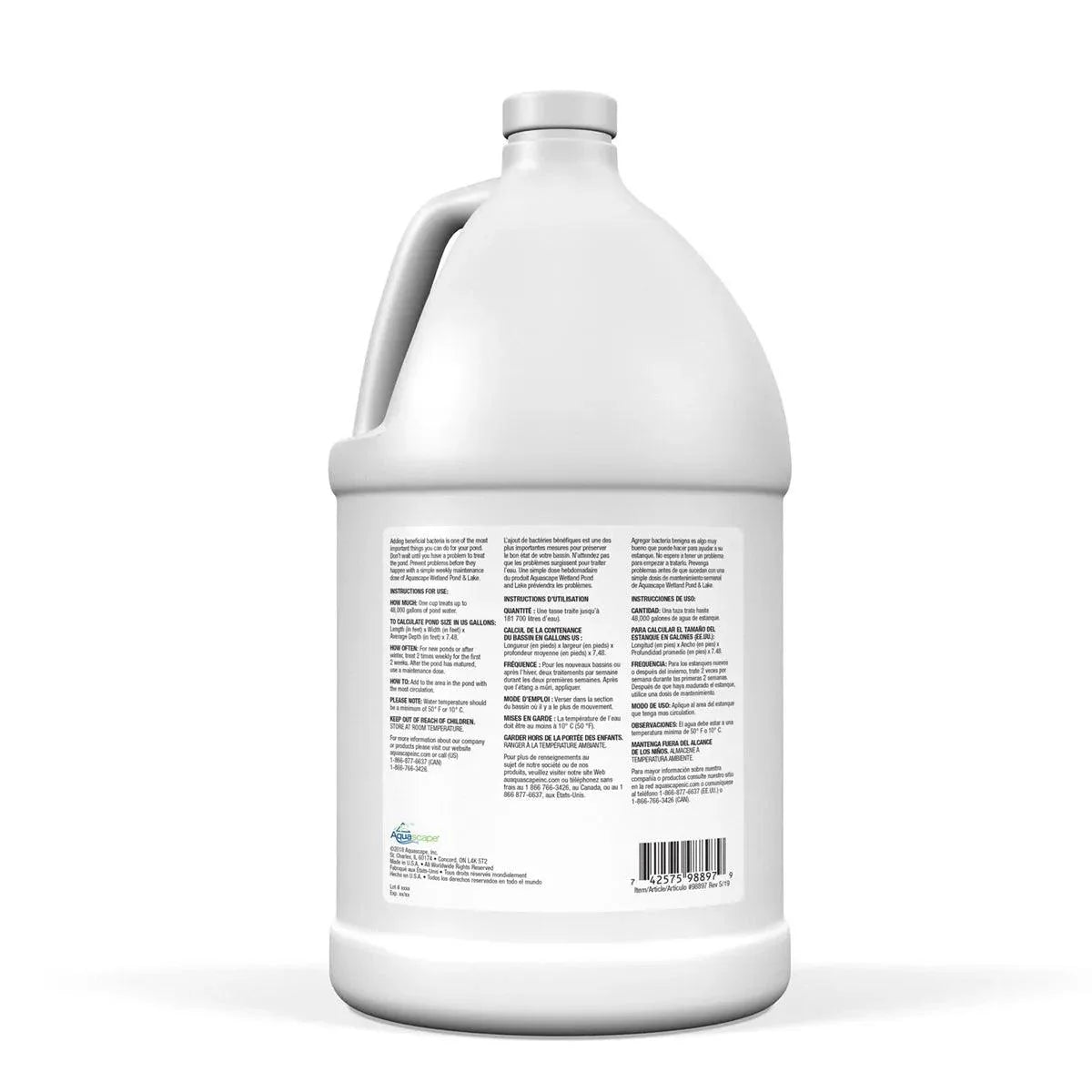 Wetland Pond & Lake Bacteria Professional Grade - Aquascape Australia
